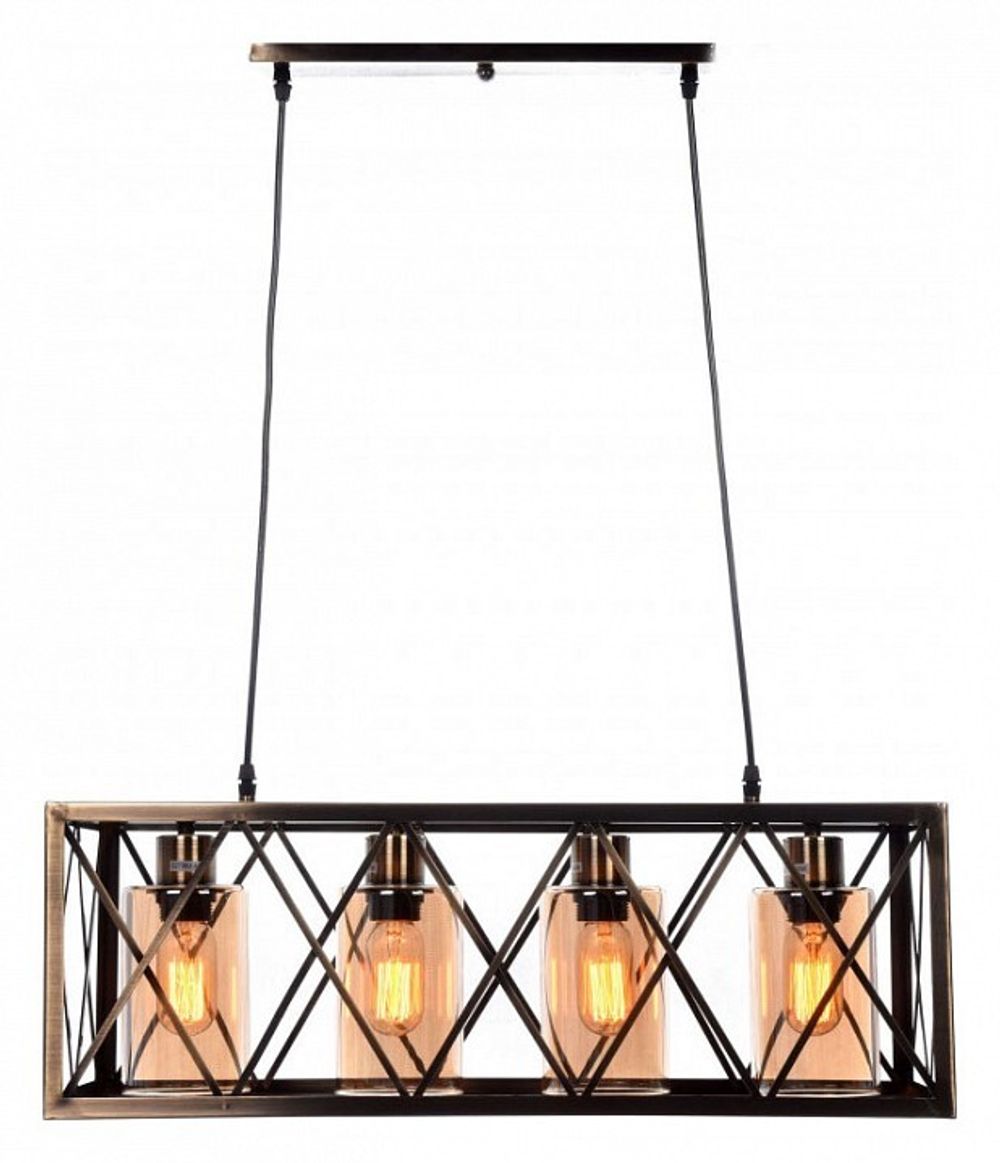 Подвесной светильник LUMINA DECO Nortis LDP 11775-4