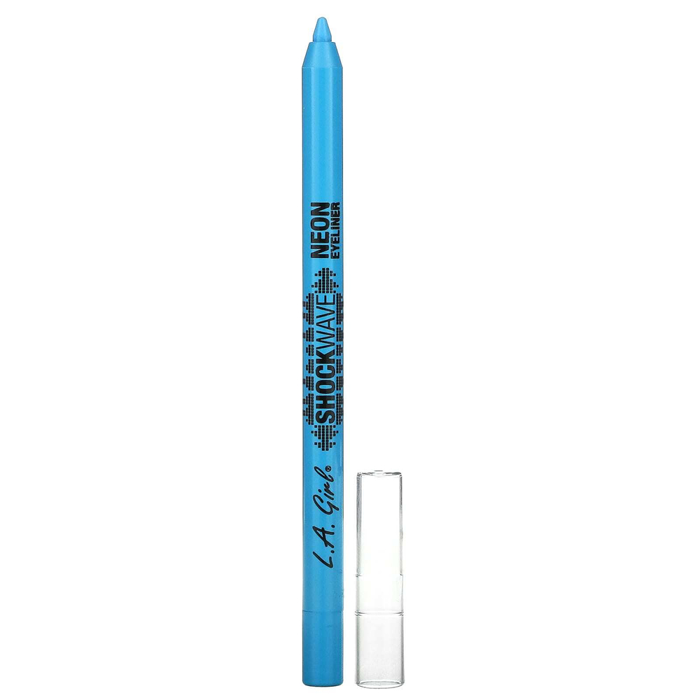 L.A. Girl, Неоновая подводка для глаз Shockwave, GP735 Electric, 1,2 г (0,04 унции)