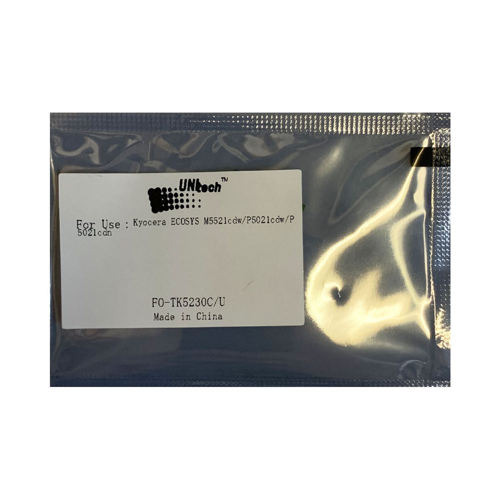 Чип к-жа (TK-5230C) Kyocera P5021/M5521 (2.2K) cyan UNItech(Apex)