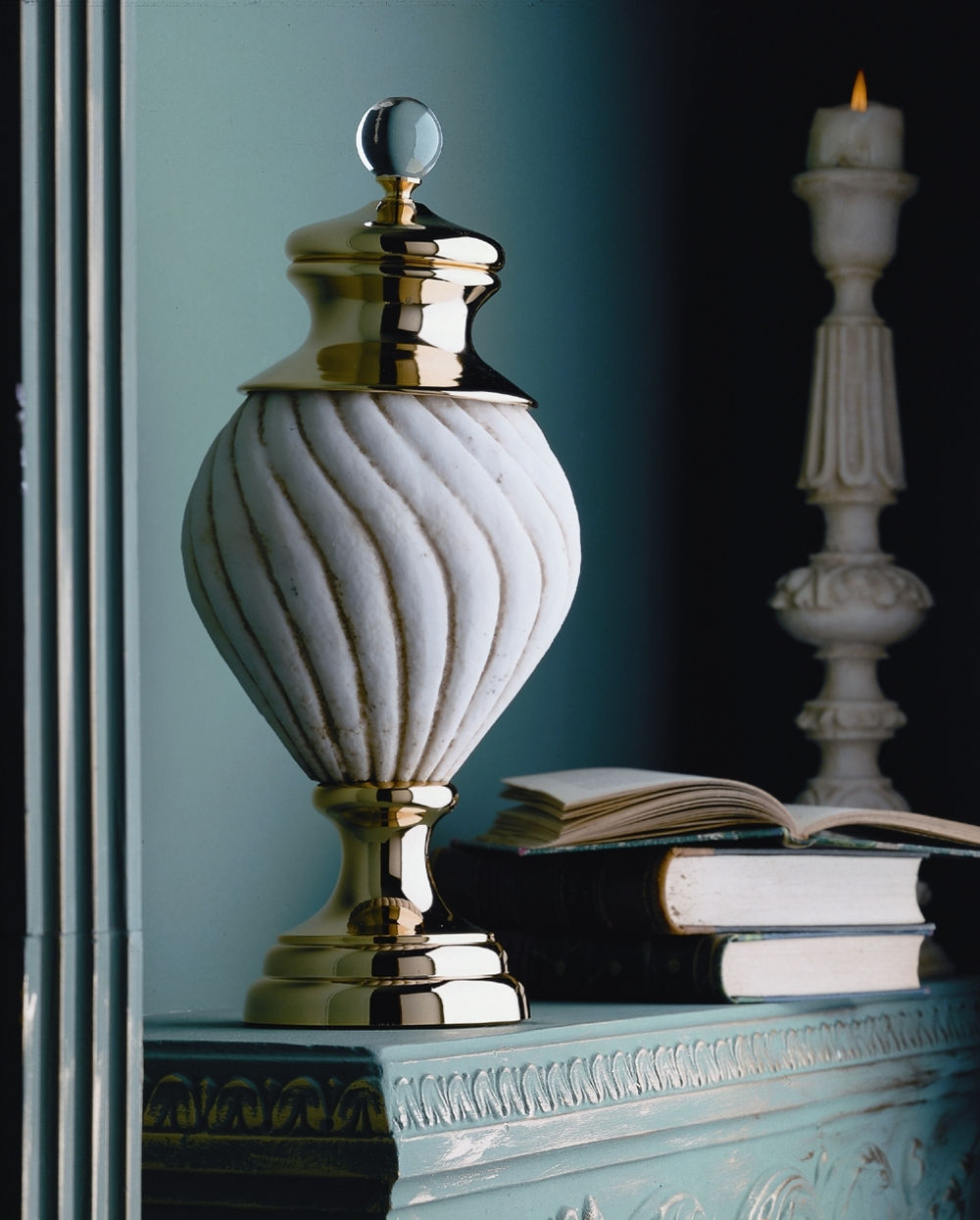 RENATO COSTA Рельефная ваза