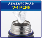 Спортивная термобутылка Pearl Metal Speed Charger Direct Bottle H-6832 1100мл
