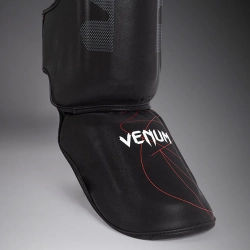 Шингарды Venum Tactical XT Shinguards black/fire red
