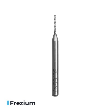 Сверло твердосплавное для печатных плат "Union Tool" (0.65x7 ST30)