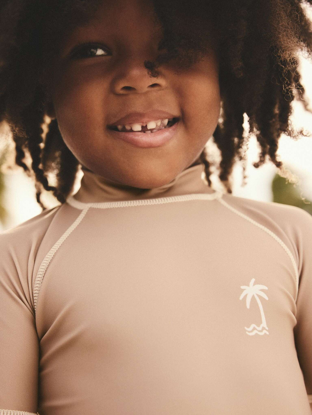 Рашгард для мальчика Next E22-293, Бежевый