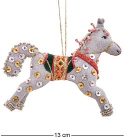 РусКукла RK-477 Кукла подвесная «Лошадка-Яшка» бисер