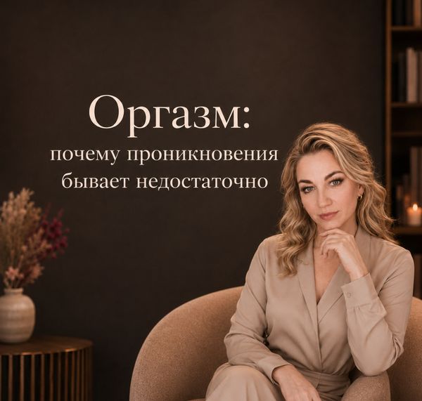 Оргазм: почему проникновения бывает недостаточно Оргазм: почему проникновения бывает недостаточно