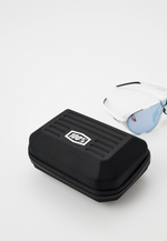 Спортивные очки 100% Westcraft / Soft Tact White / HiPER Blue Multilayer Mirror Lens