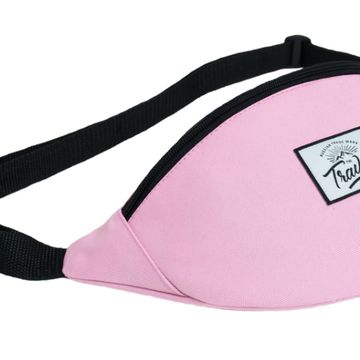 Поясная сумка Travel. Ослепительно-розовый