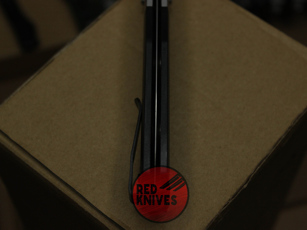 Нож CRKT Redemption Crossbar Lock - кинжальный клинок, сатин