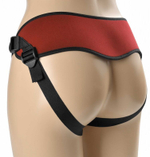 Красно-черные трусики с плугом Dual Peak размера L-XL (Размер: L-XL) (Цвет: красный с черным)