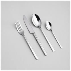 НАБОР СТОЛОВЫХ ПРИБОРОВ GLORIA AGNESS 24 ПР., СТАЛЬ 18/10