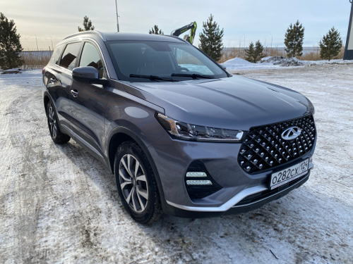 Chery Tiggo 7 Pro Elite CVT