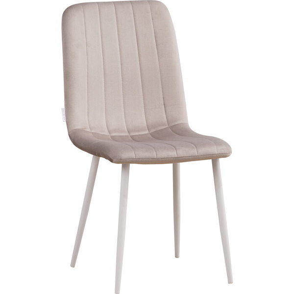 Стул  Barcelona Line W серо-бежевый