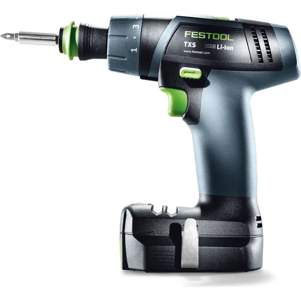 Аккумуляторная дрель-шуруповёрт TXS 2,6-Set FESTOOL 576102