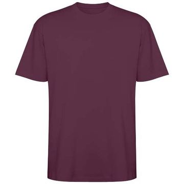 Унисекс-футболка Bull свободного кроя из переработанных материалов с коротким рукавом