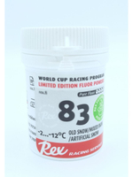 Порошок фторовый REX 83 -2/-12 old snow/mixed snow/artificia