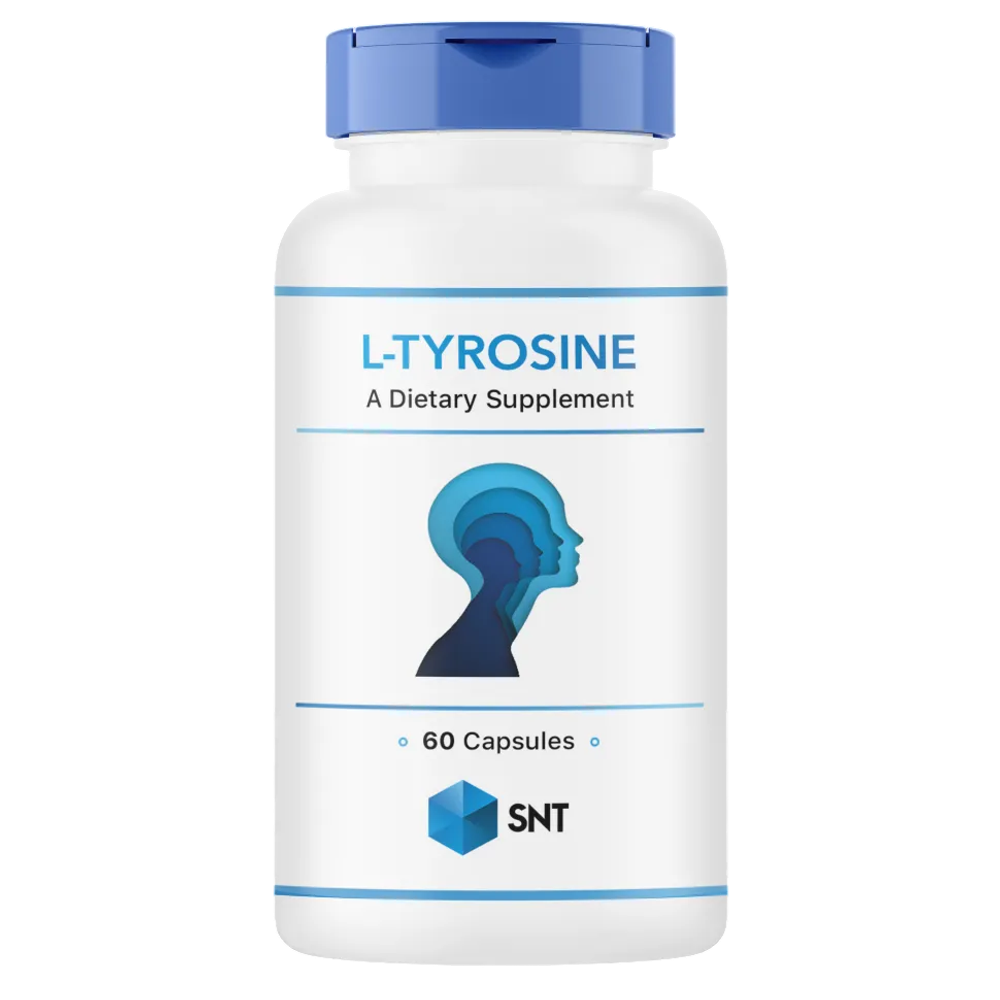 SNT L-Tyrosine 500 mg 60 / 90 caps, Тирозин