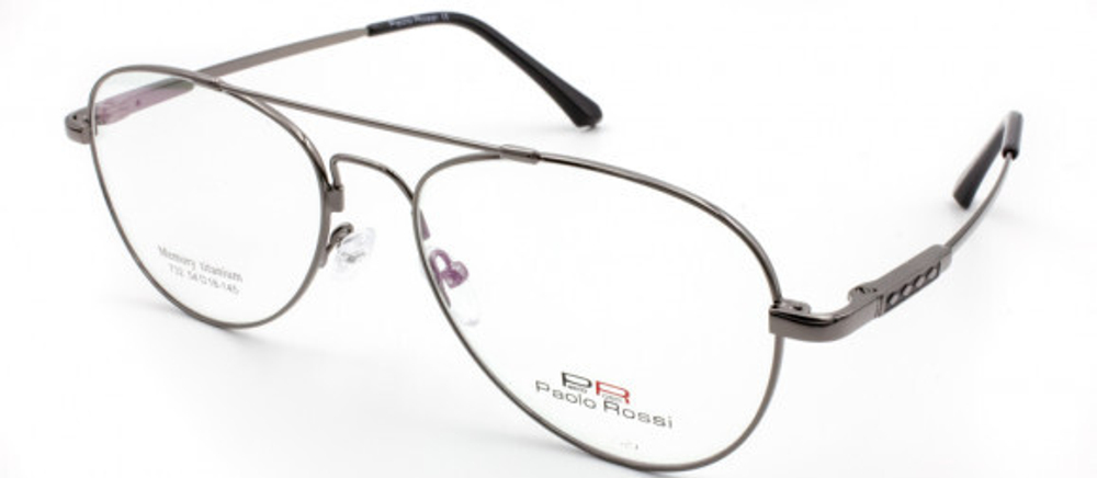 Очки для зрения с оправой PAOLO ROSSI TITANIUM 732 C2