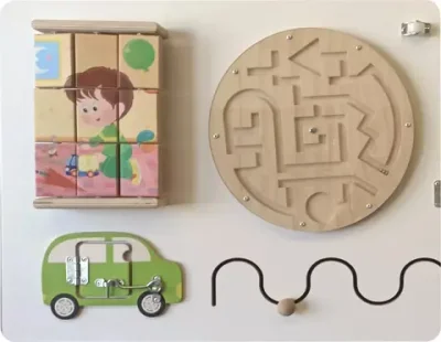 Развивающая панель "№2"