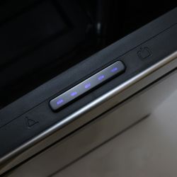 Урна сенсорная AGB-60М (металл, матовая)