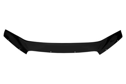 Дефлектор капота (ЕВРО крепеж) CHEVROLET AVEO II (Т300) 2011-2015 седан/хэтчбек