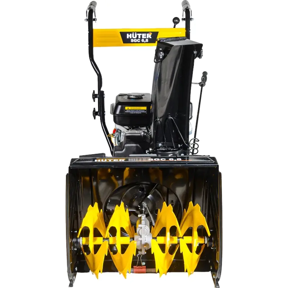 HUTER SGC 6,8 снегоуборщик 6.8 л.с. ковш 56 см, выброс 10 м, 5 вперед/2 назад 70/7/44