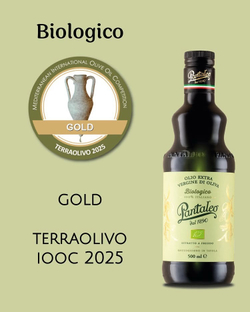 Оливковое масло PANTALEO ORGANIC BIO EXTRA VIRGIN 0,5 л, Италия