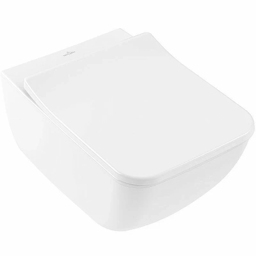 Унитаз Villeroy&Boch Venticello 4611RS01 безободковый, с крышкой микролифт