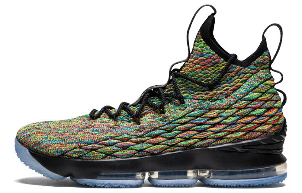 Кроссовки Nike Lebron 15 Multi-Color