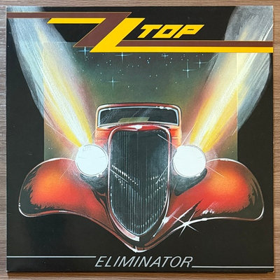 ZZ Top - Eliminator (Германия 1983г.)