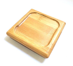 300009 Подставка под пиалу Бейто, квадратная, бамбук