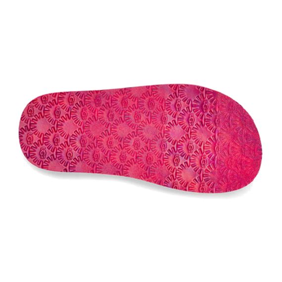 Ugg Zuma Slide 'Strawberry Red'