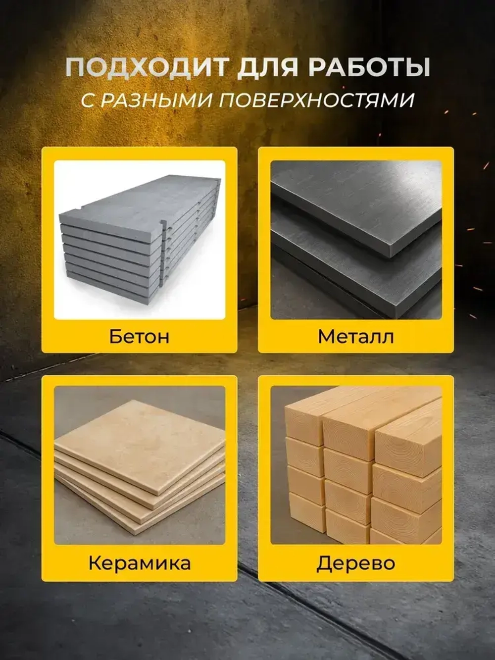 Болгарка аккумуляторная с регулировкой оборотов, УШМ аккумуляторная, с комплектом дисков, 2 АКБ