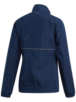 Женский теннисный костюм Adidas W Club Tracksuit - небесный