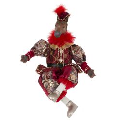 GAEM Игрушка набивная "Лошадь", L18 W11 H42/23 см