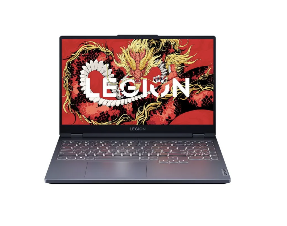 Ноутбук Lenovo Legion 15.6" (R7-8745HX, RAM16Gb, SSD512Gb, RTX4050) R7000 AHP9, Storm Grey