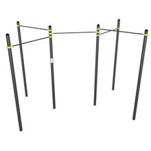 W350 Воркаут (5 турников) ZAVODSPORTA