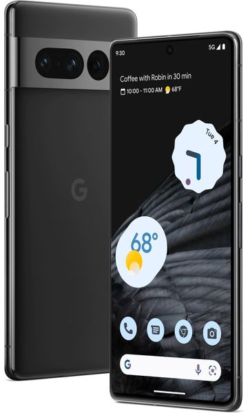 Смартфон Google Pixel 7 Pro 12/256GB Obsidian,Черный (USA, Global)