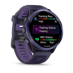 Умные часы Garmin Forerunner 570 47mm Indigo Aluminum with Translucent Imperial Purple Silicone (010-02971-02)