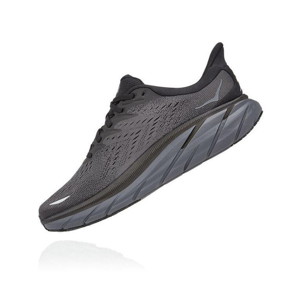 Кроссовки мужские HOKA M CLIFTON 8 Black / Black