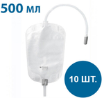 Мочеприемник ножной Coloplast Conveen Секьюрити+  500 мл трубка 50 см 5161