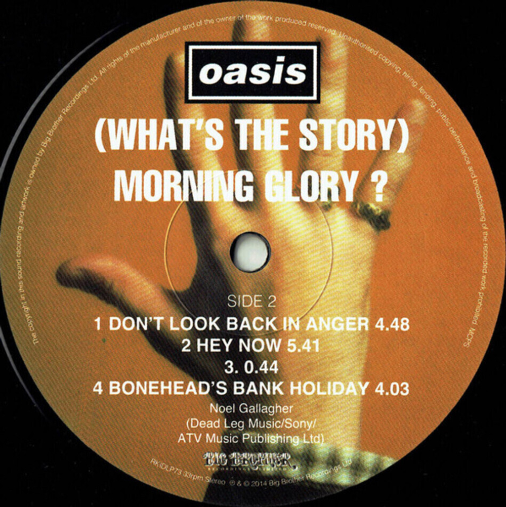Oasis / (What's The Story) Morning Glory ? (2LP)