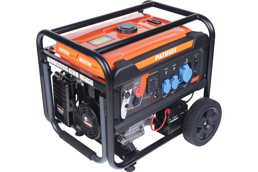 Генератор бензиновый PATRIOT Expert GRA 8500AWS