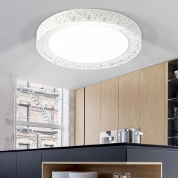 Светильник потолочный светодиодный ЭРА Классик с ДУ SPB-6-70-RC Savern W 70Вт 3400-5500К | Светильники SPB-6 с ДУ