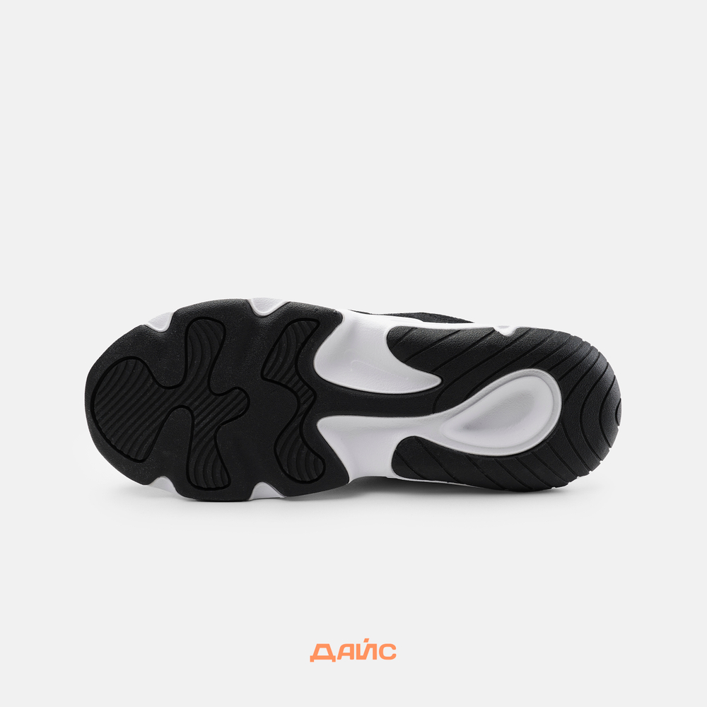 Кроссовки Nike Tech Hera "Black White" 