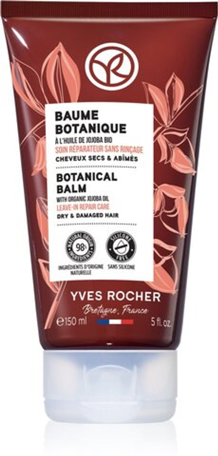Yves Rocher Baume Botanique - регенерирующая процедура без ополаскивания /  with jojoba oil 150  ml  / GTIN 3660005778631