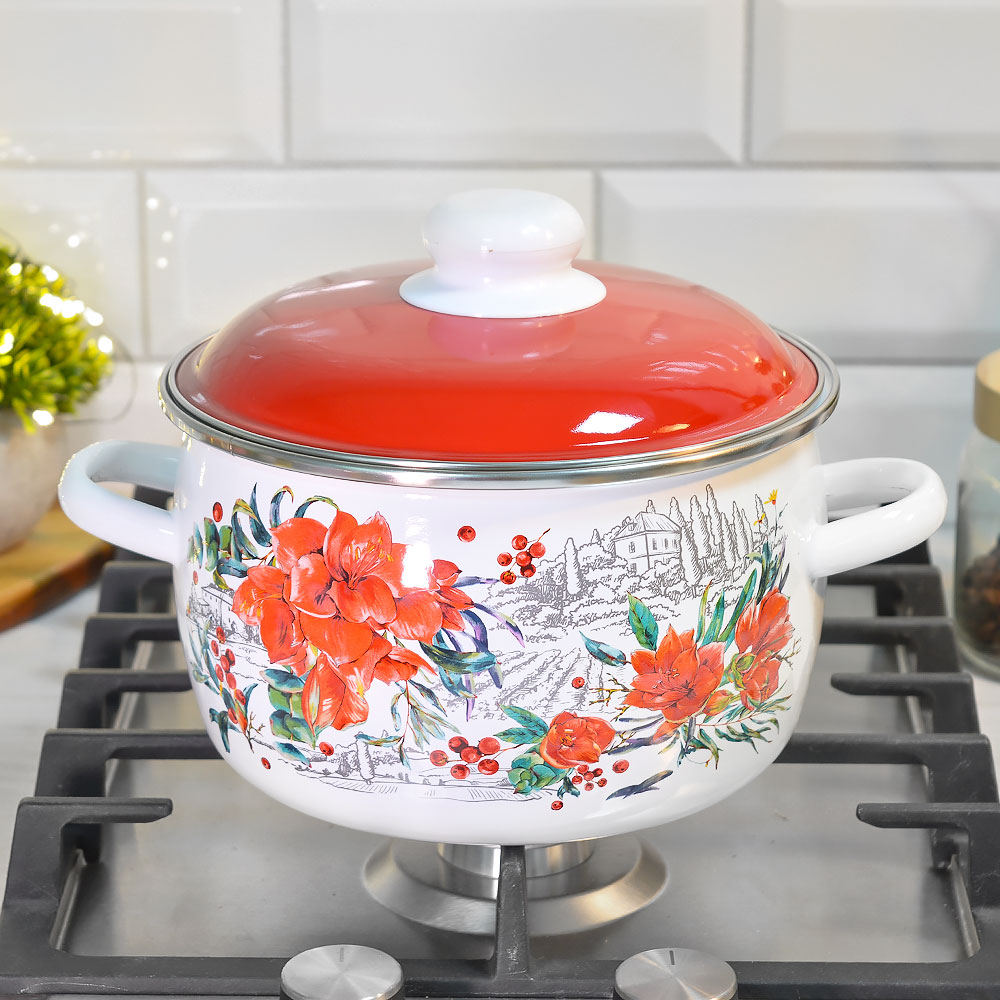 Кастрюля 3л "Амариллис"