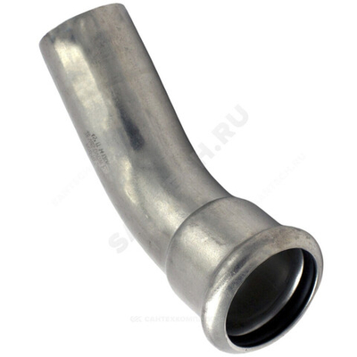 Отвод сталь нерж AISI 316L 90гр Дн 18 Ру16 пресс/труба Inoxpres RM 181018901C