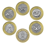 Kazakhstan, 100 Tenge, 2022 – "Saka Style" Coin Series, BU