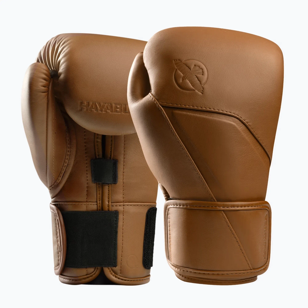Боксёрские перчатки Hayabusa E1 Leather brown
